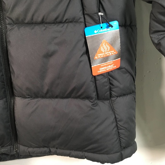 Columbia Pike Lake Mid Insulated Puffer Jacket, Men's Size L - Black - Picture 11 of 16